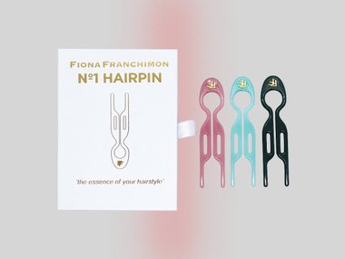Slide image for gallery: 15711 | Заколки №1 Hairpin, Fiona Franchimon