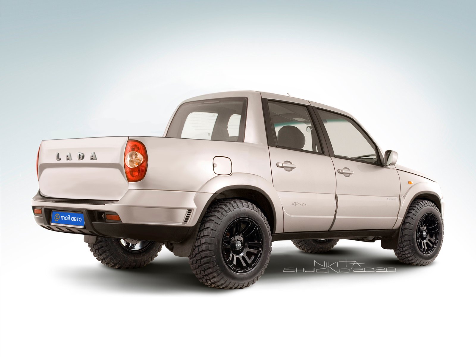 Новая Lada Niva: возможен кузов пикап