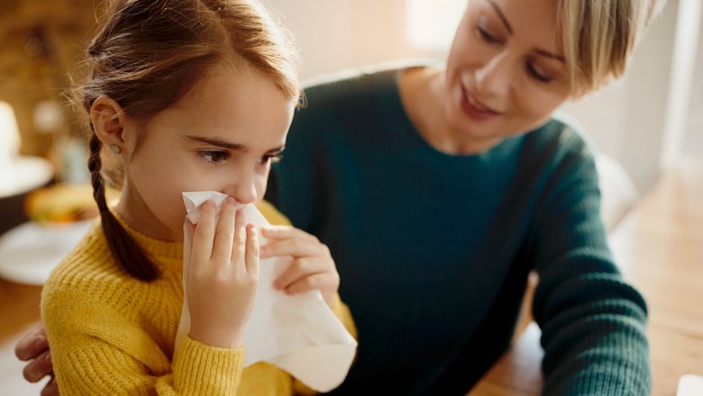 Кровь из носа у ребенка: причины, лечение, профилактика