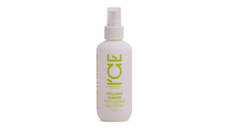 Солевой спрей для волос фирмы ICE Professional by Natura Siberica серия Volume Maker