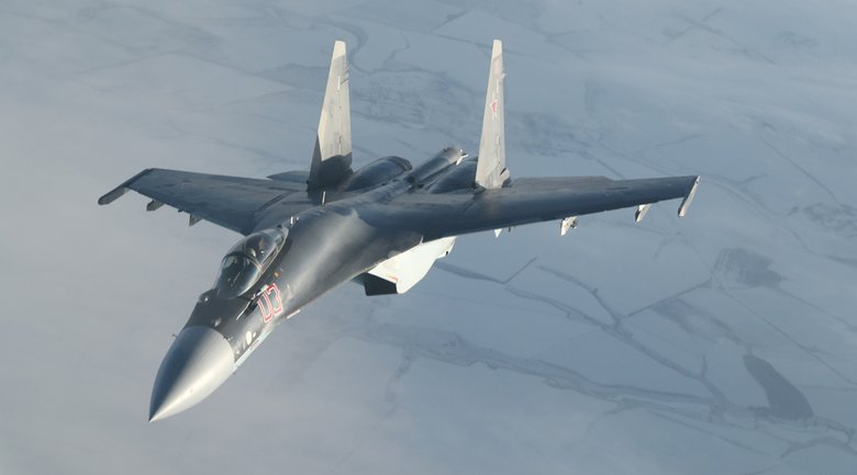 Многоцелевой истребитель Су-35С. Фото: Wikimedia / Mil.ru / CC BY 4.0