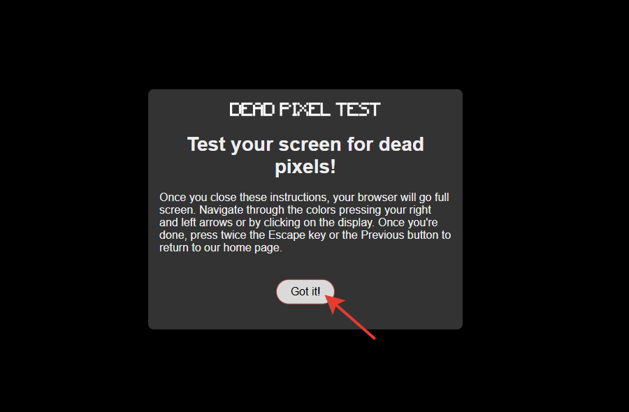 Онлайн-сервис Dead Pixel Test Онлайн-сервис Dead Pixel Test