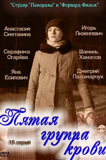 Пятая группа крови: постер