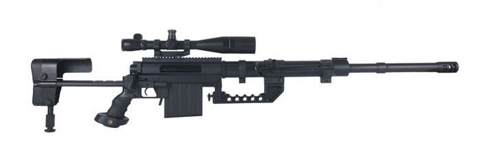 Снайперская винтовка CheyTac M200 «Intervention». Фото: Wikimedia / Usyflad10 / Общественное достояние