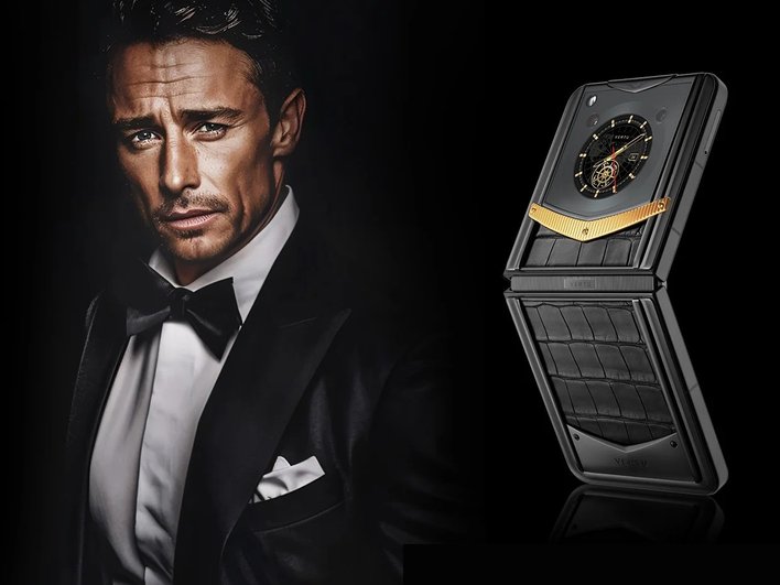 Vertu Ironflip.