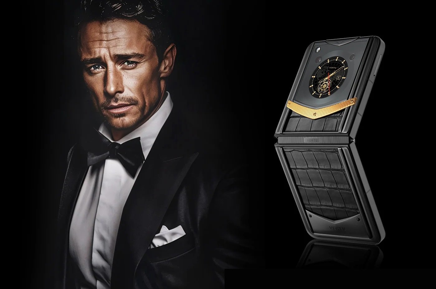 Встречаем Vertu Ironflip — роскошная «раскладушка» с дизайном  премиум-класса - Hi-Tech Mail.ru