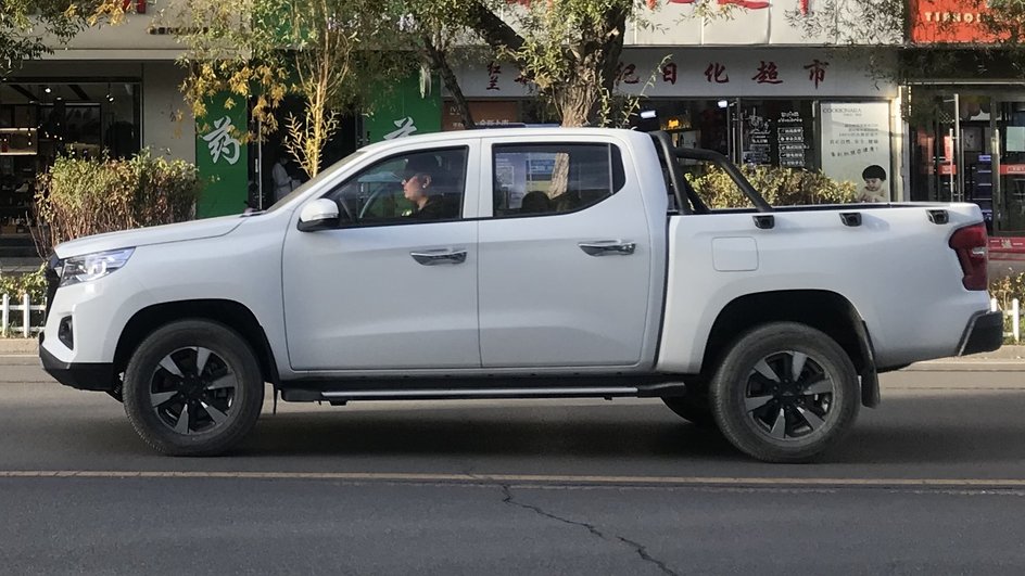 Пикап фирмы Changan марки Hunter Kaisen F70