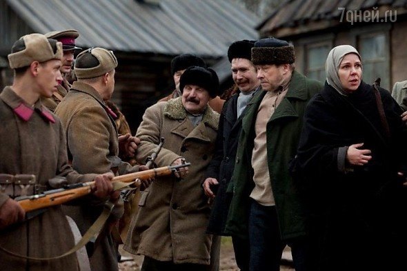 Кадр из сериала «Старое ружье» Кадр из сериала «Старое ружье»