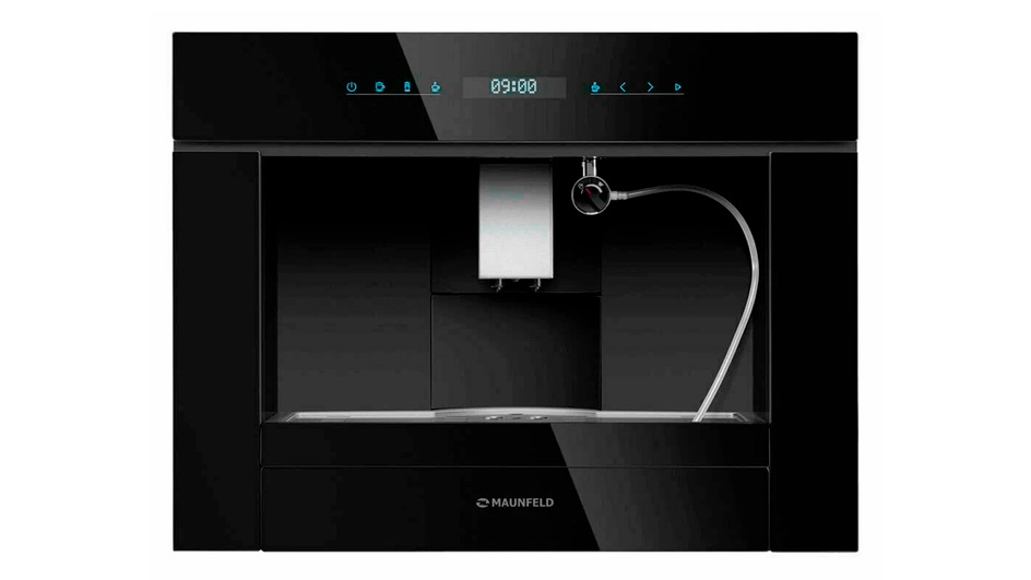 Встраиваемая кофемашина MAUNFELD AMCM1503B Встраиваемая кофемашина MAUNFELD AMCM1503B