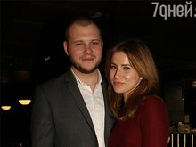 Сергей Бондарчук-младший с супругой Сергей Бондарчук-младший с супругой