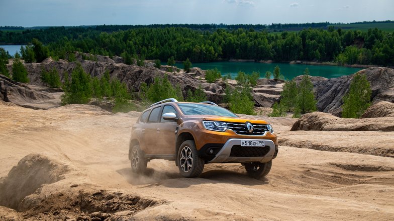 slide image for gallery: 28240 | Renault Duster CVT
