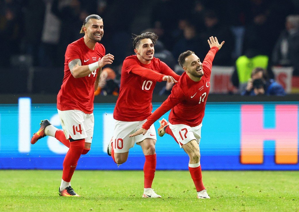 В Турции восхищены выходом сборной в ¼ финала чемпионата Европы по футболу