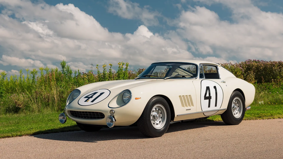 Бежевый Ferrari 275 GTB/4 NART Alloy от Scaglietti 1967 года выпуска