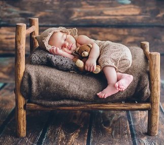 Фотографии новорожденных Натальи Дауэр