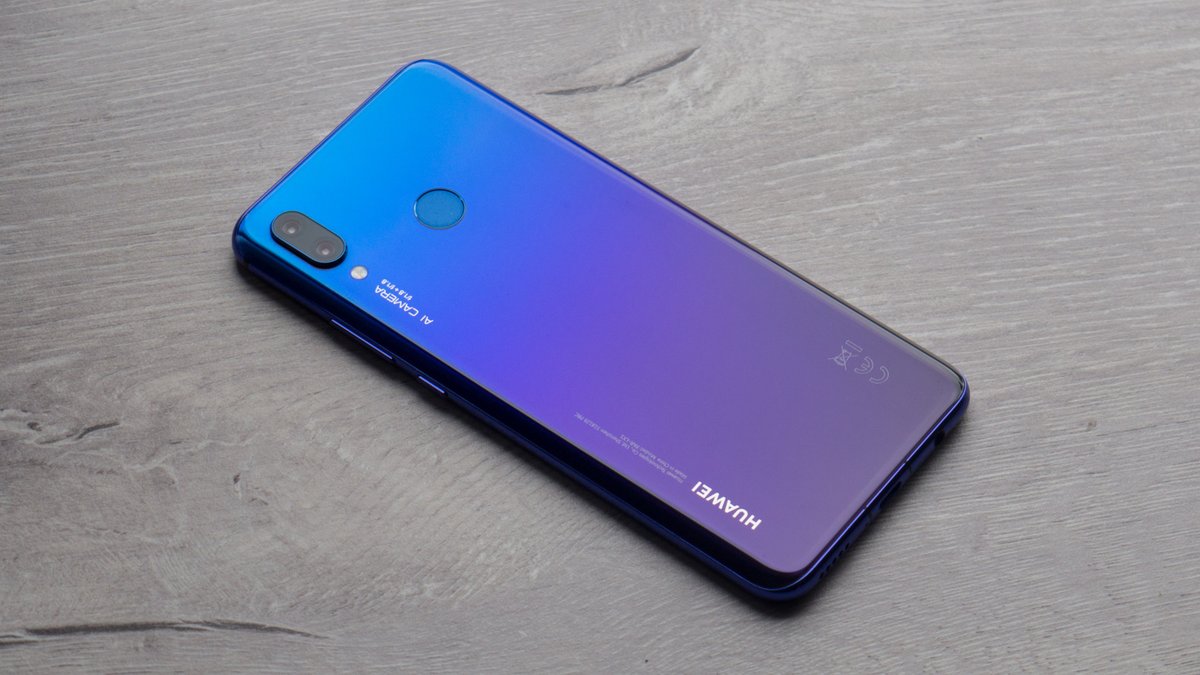 Обзор Huawei nova 3: градиентный смартфон с 4 камерами - Hi-Tech Mail.ru