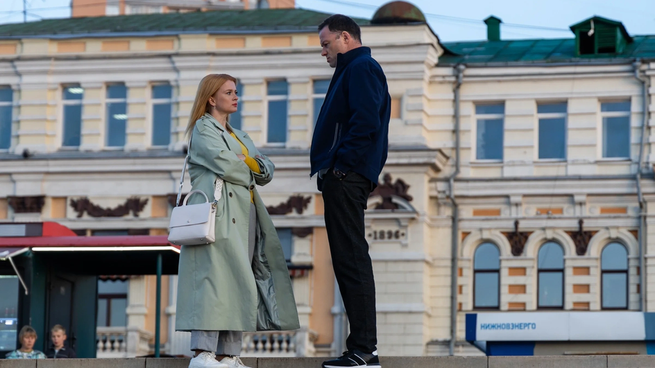 Екатерина Копанова и Илья Носков в сериале «Маня и Груня» Екатерина Копанова и Илья Носков в сериале «Маня и Груня»