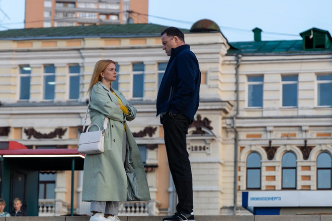 Екатерина Копанова и Илья Носков в сериале «Маня и Груня» Екатерина Копанова и Илья Носков в сериале «Маня и Груня»