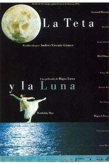 Титька и луна: постер