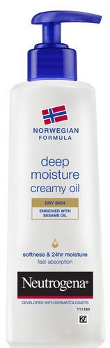 Крем-масло для сухой и чувствительной кожи «Норвежская формула — глубокое увлажнение», Neutrogena, 310 руб.