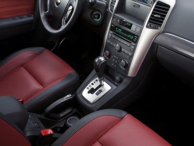slide image for gallery: 26145 | Chevrolet Captiva
