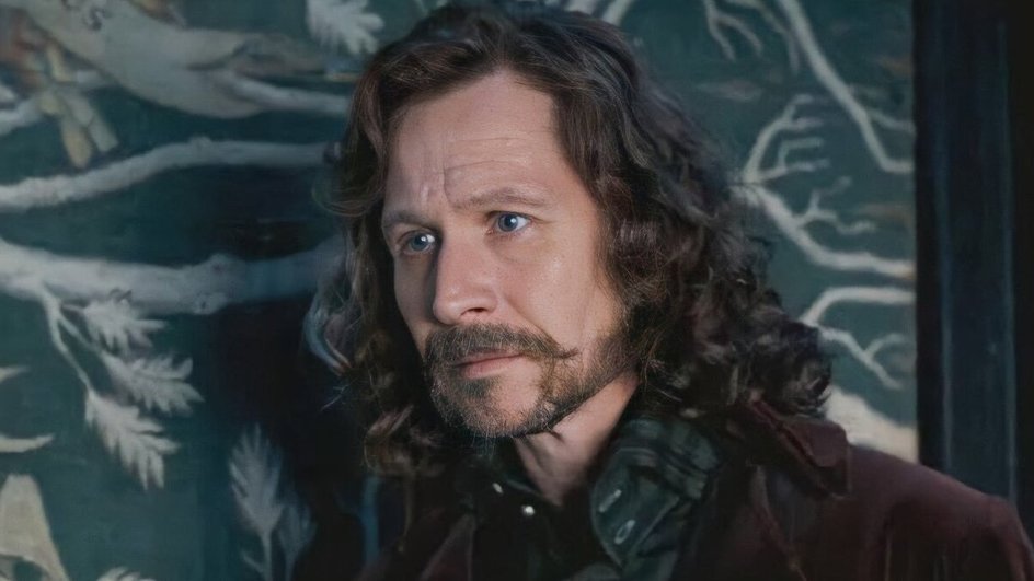 Гари Олдман в фильме «Гарри Поттер и Кубок огня» Гари Олдман в фильме «Гарри Поттер и Кубок огня»