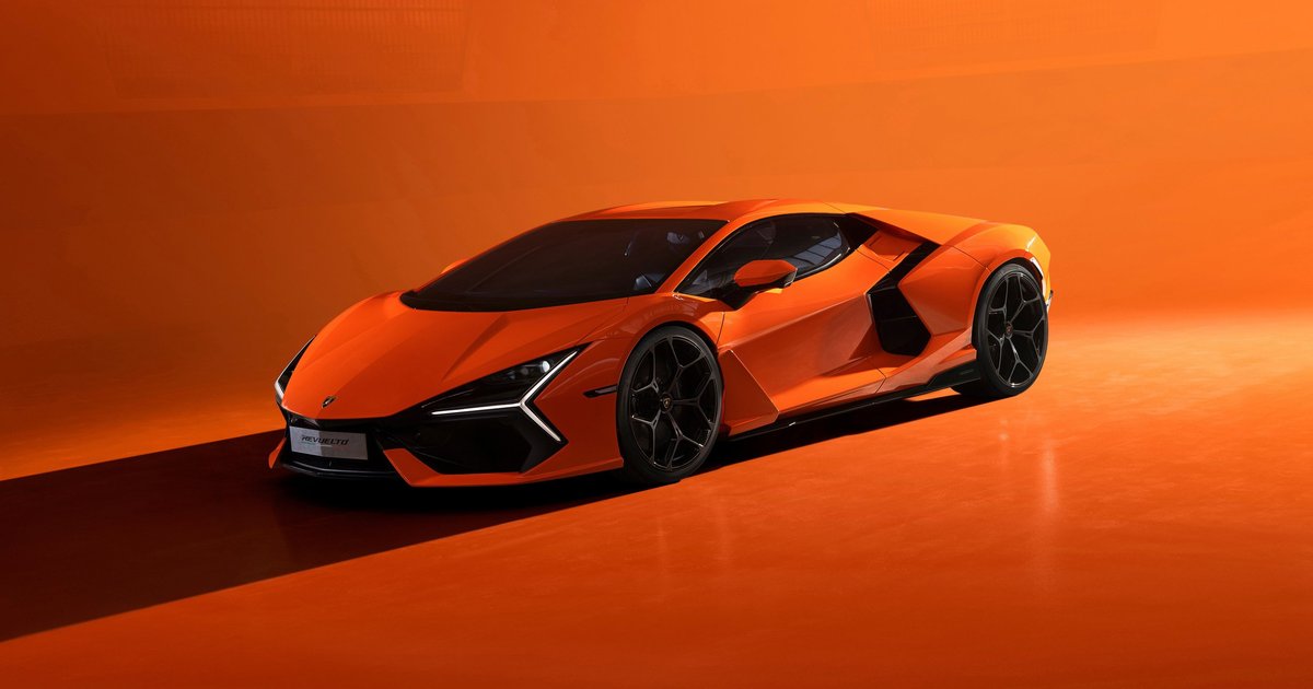 Гиперкар Lamborghini lb48h