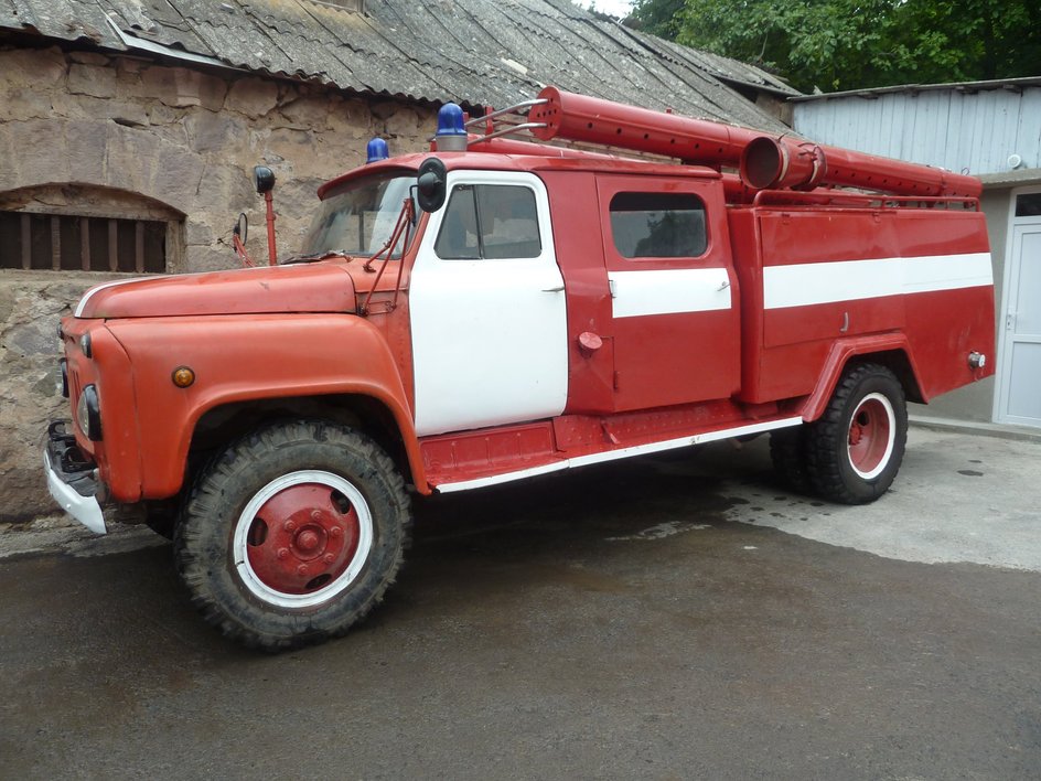 Пожарный ГАЗ-53