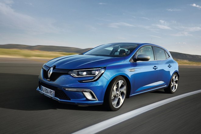 Renault Megane IV 2015 - 2017 Хэтчбек