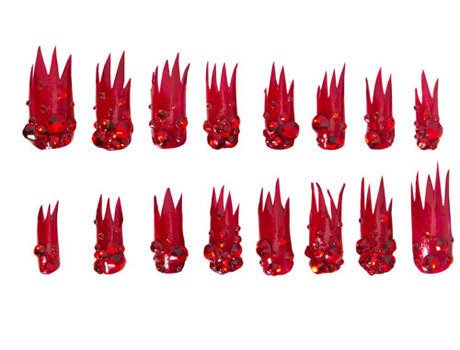 Накладные ногти Flame Press On Nails, 225 долларов