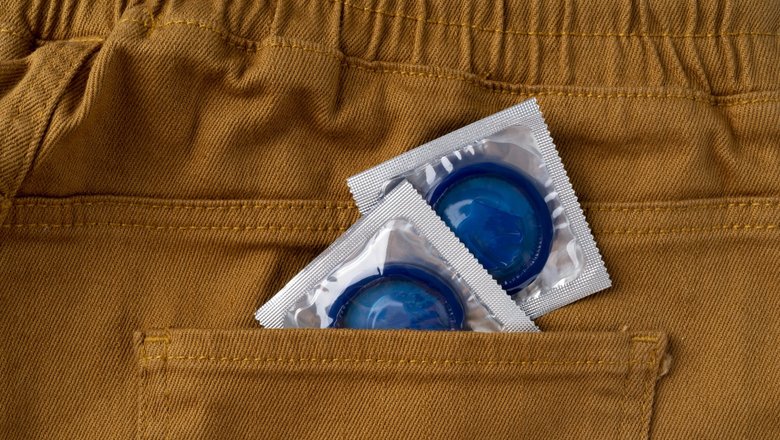 Может ли сперма протиснуться через презерватив? | Where I Get My Meds