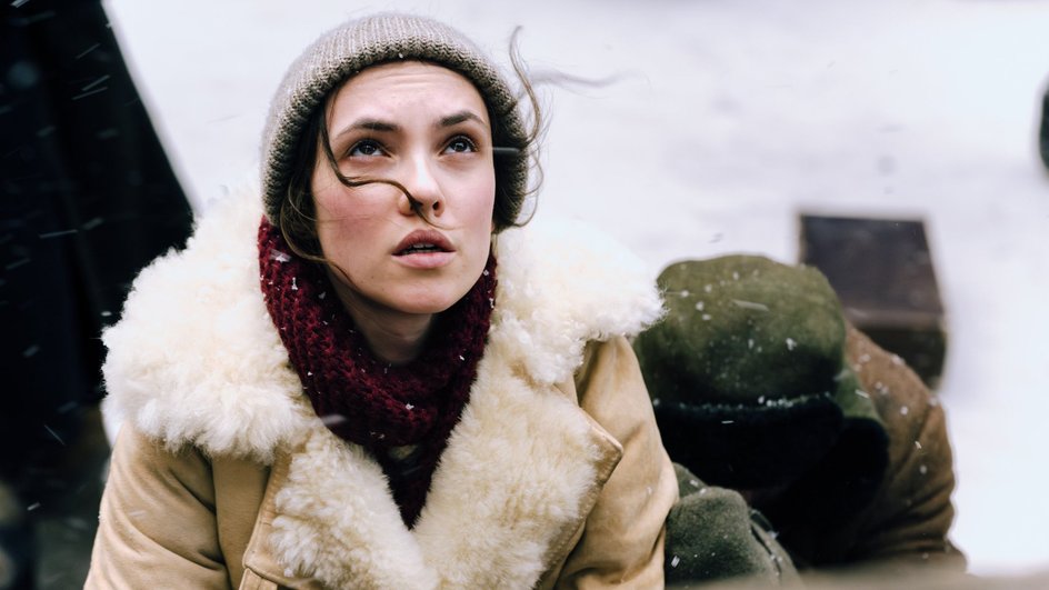 Стася Милославская в сериале «Челюскин. Первые» Стася Милославская в сериале «Челюскин. Первые»