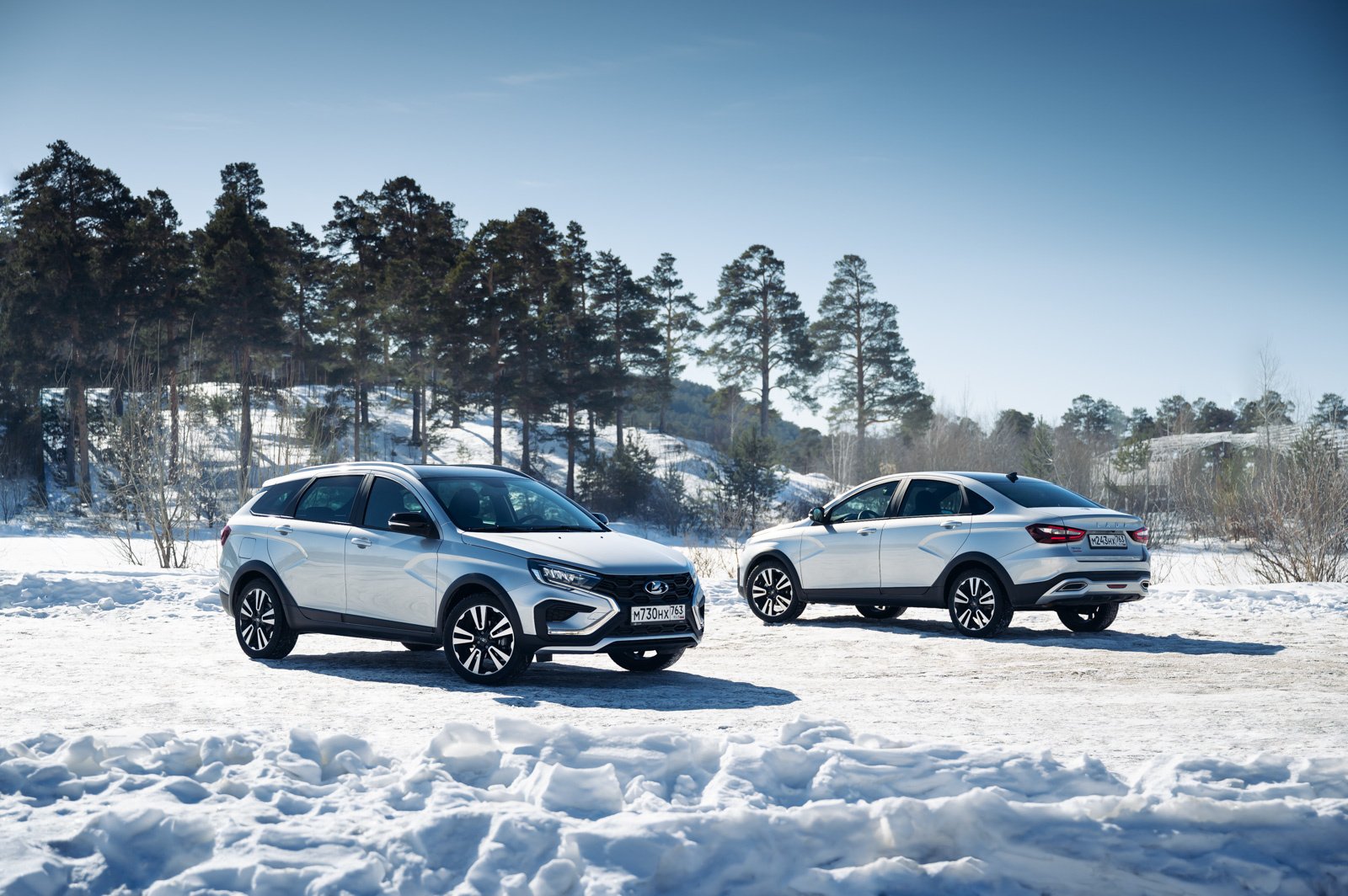 Первый тест-драйв Lada Vesta с вариатором