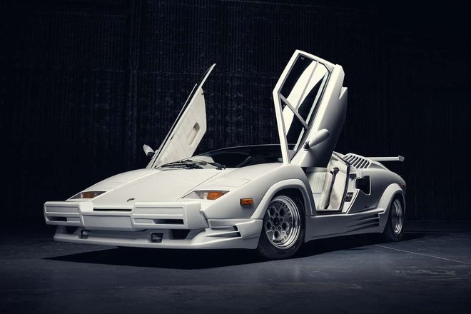 Lamborghini Countach 25th Anniversary