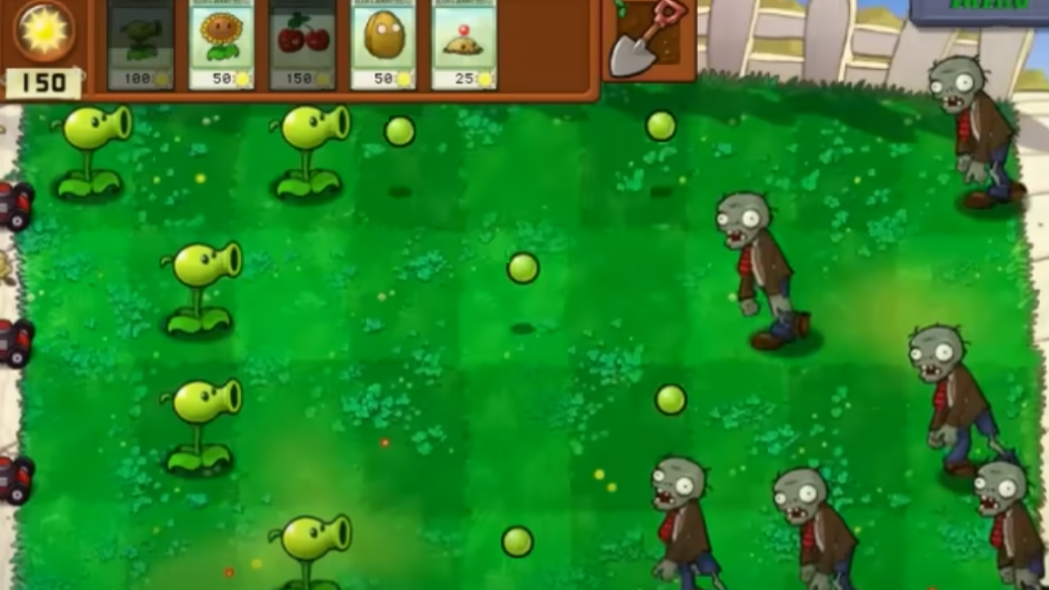Игра Plants vs. Zombies Игра Plants vs. Zombies