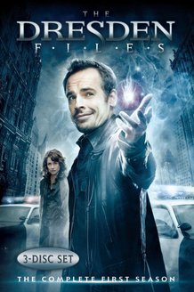 Детектив Дрезден: Секретные материалы: постер