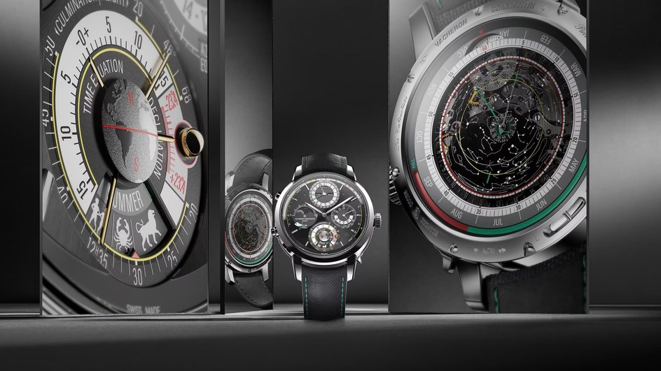 дизайн Les Cabinotiers Solaria Ultra Grand Complication от Vacheron Constantin дизайн Les Cabinotiers Solaria Ultra Grand Complication от Vacheron Constantin
