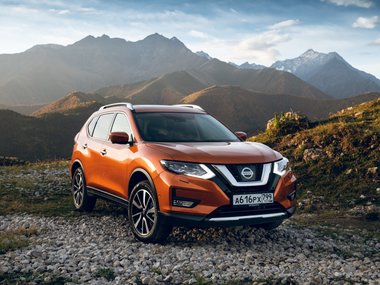 slide image for gallery: 26735 | Nissan Qashqai и X-Trail
