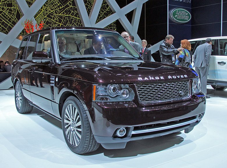 Land Rover: самый дорогой автомобиль. Цены и рейтинг стоимости Land Rover