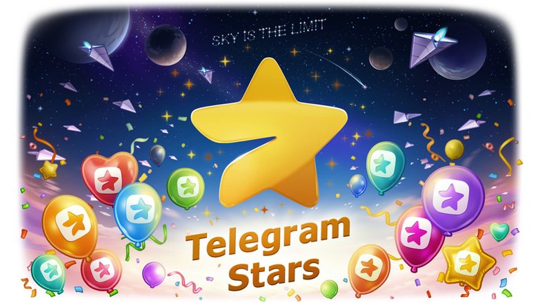 Telegram Stars 