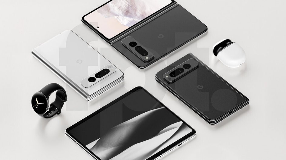 Samsung Galaxy Z Fold 7 рендер Samsung Galaxy Z Fold 7 рендер