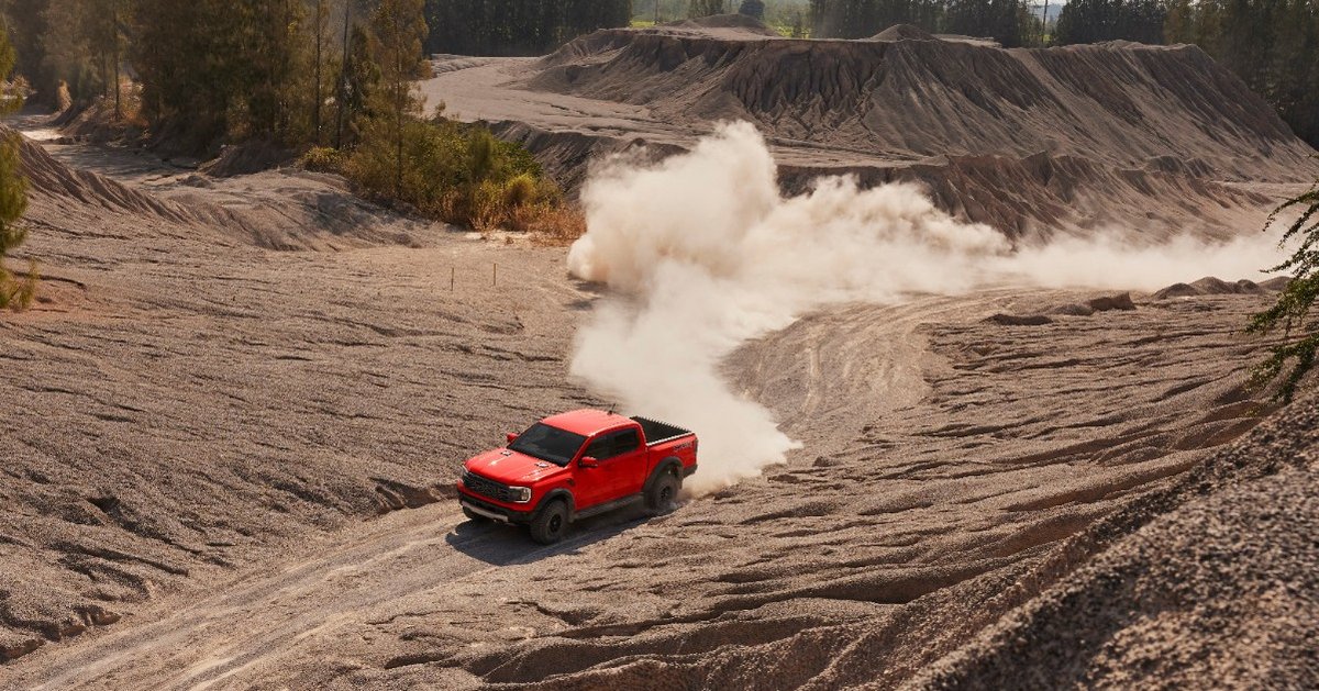 Новые дикие. Ford Ranger Baywatch. Фото турбо Форда с 6 колесами.