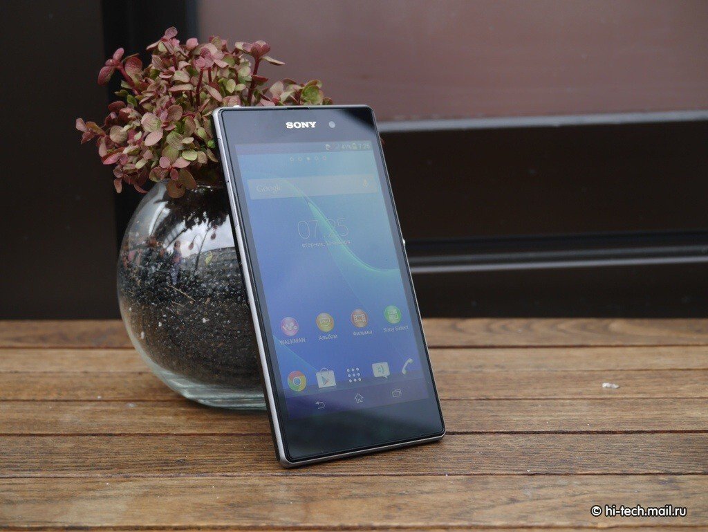 Sony Xperia Z1: новый флагман японской компании - Hi-Tech Mail.ru