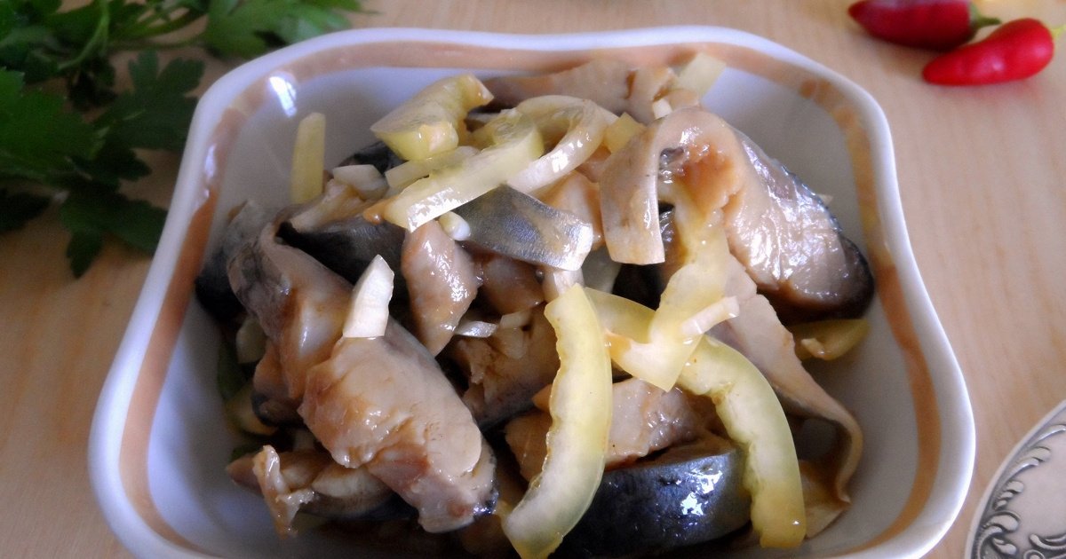 Филе сельди маринованное с луком рецепт с фото пошагово