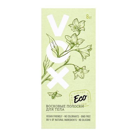 Полоски для депиляции Vox Eco Полоски для депиляции Vox Eco