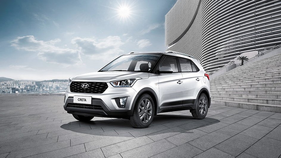 Hyundai Creta I рестайлинг 2020 Кроссовер