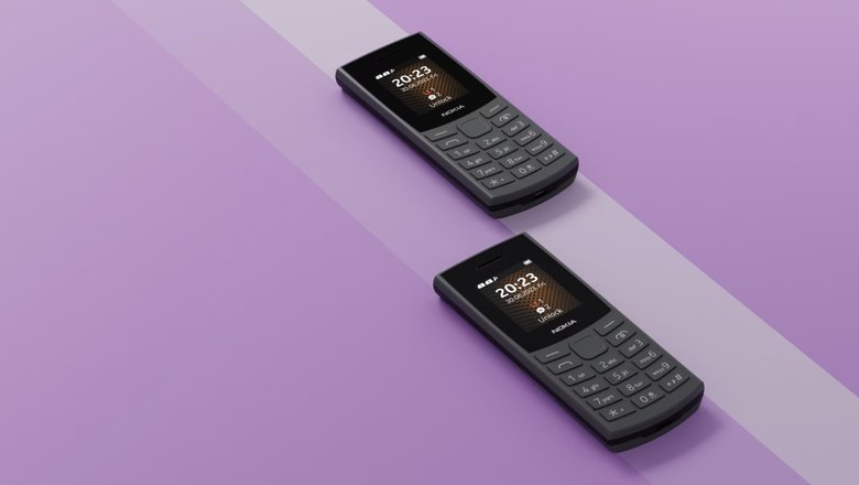 Nokia 106 4G (2023). На этом смартфоне получится смотреть YouTube Shorts.