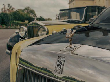 Rolls-Royce Phantom Goldfinger