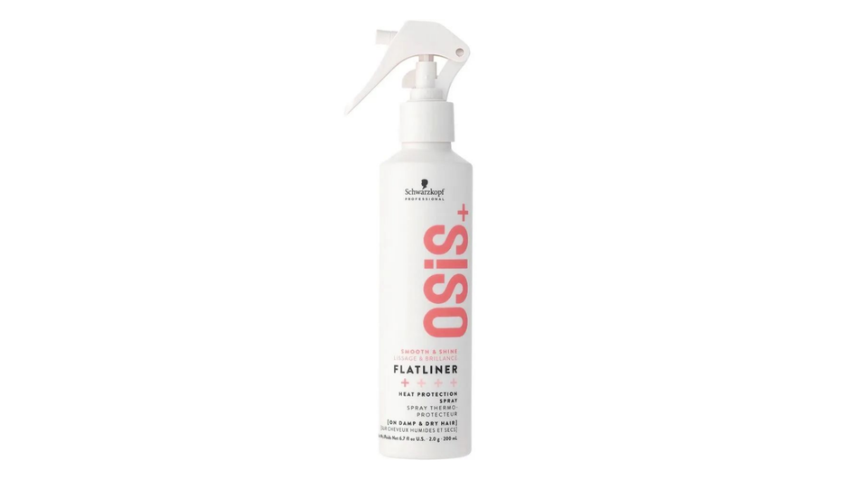 Спрей-термозащита для волос фирмы Schwarzkopf Professional серия Osis+ Flatliner Спрей-термозащита для волос фирмы Schwarzkopf Professional серия Osis+ Flatliner