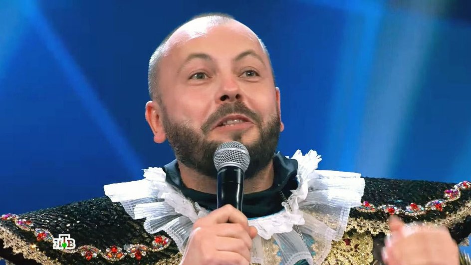 Ярослав Сумишевский в телешоу «Маска» Ярослав Сумишевский в телешоу «Маска»