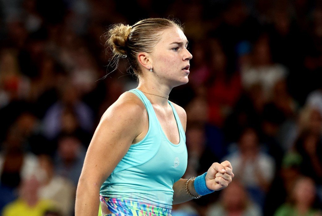 Мария Тимофеева обыграла Каролину Возняцки и вышла в третий круг Australian Open — 2024
